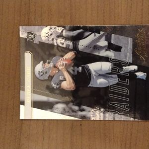 Derek Carr Football Card